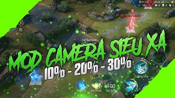Mod Camera Siêu Xa Mới Nhất Mùa 1 (2023) iOS + Android | Hz Comeback