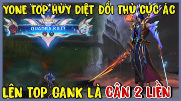 TỐC CHIẾN : Yone Đi Top Chém Cực Ác Với Build Chuẩn Meta, Hành Top Bạn Đến Khóc Luôn