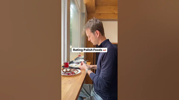 Rating Polish Foods 🇵🇱