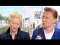 Only lovers left alive. Cannes 2013. Interview.