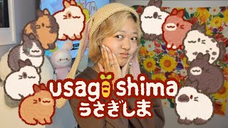 Why You Should Play : USAGI SHIMA~! Casual, Relaxing, Bunny Collecting Game #cozygaming #bunny #cute