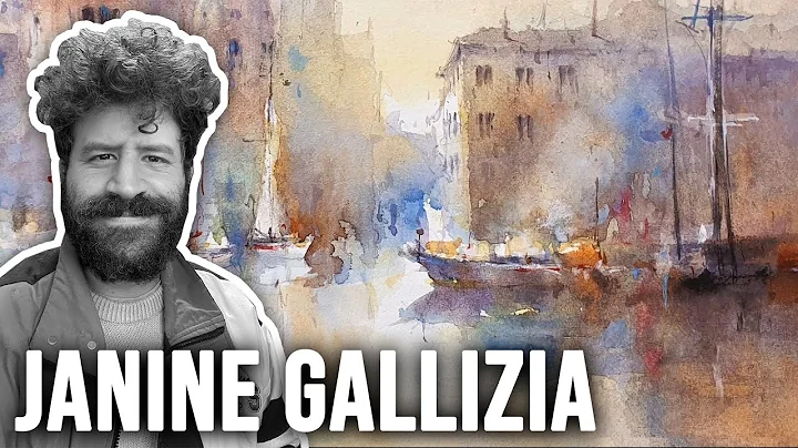 Amazing Watercolor Connections by Janine Gallizia | Painting Masters 80