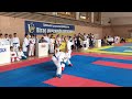Обласні змагання з карате 2020 м. Суми. Rules of WKF