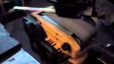 Destroying ATmega32-16PU layer by layer