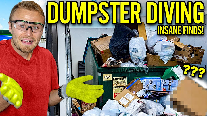 I Tried Dumpster Diving… You Won’t Believe What I Found!