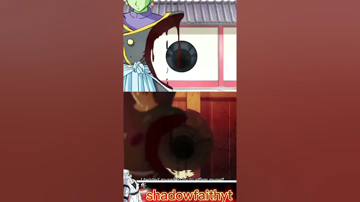 Beerus x Gojo hollow purple ☠️💀 #beerus #gojo #dbs #dragonball  #shortvideo