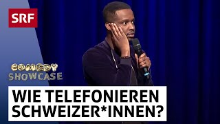Charles Nguela: Die Schweiz am Telefon ☎ | Comedy Showcase | SRF