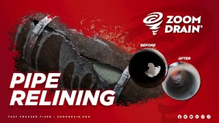 Zoom Drain Pipe Relining Demo by Zoom Drain 925 views 1 year ago 2 minutes, 32 seconds