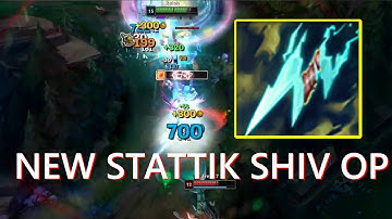 RENGAR with Statikk Shiv is INSANE