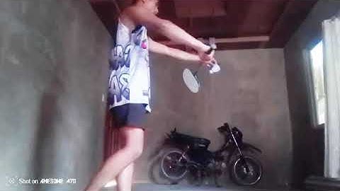 Badminton skills performance task for pathfit 3