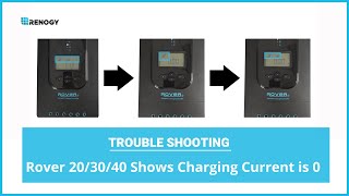 Troubleshooting Solar Charge Controller Rover series Part 2