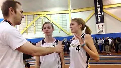 Sara Carter and Erin Causey