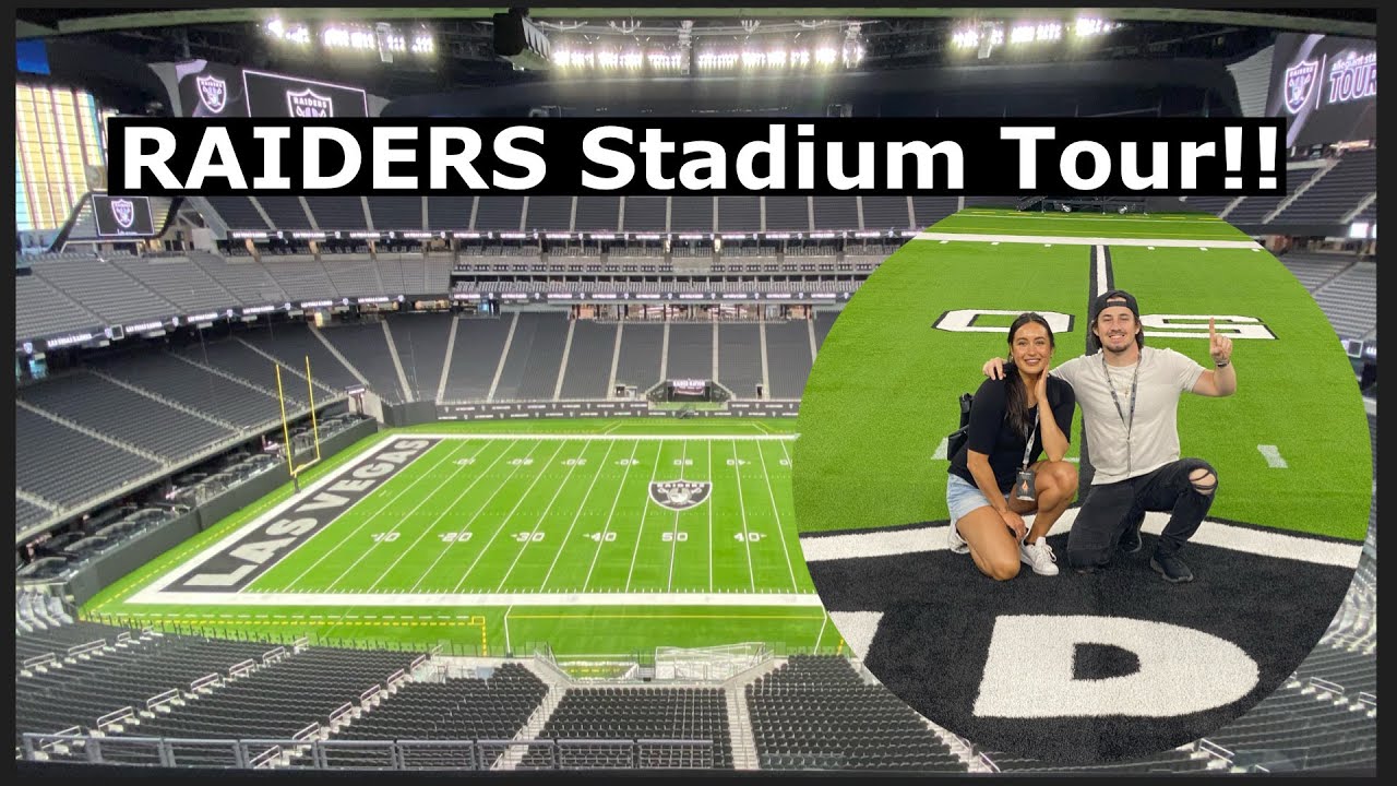 las vegas raiders stadium tour tickets