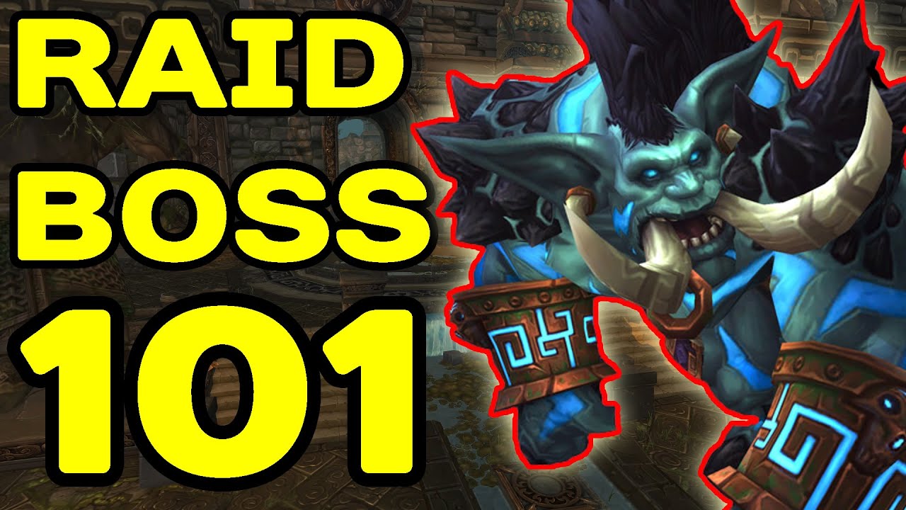 WoW Raid Boss 101: JIN'ROKH SOLO !!