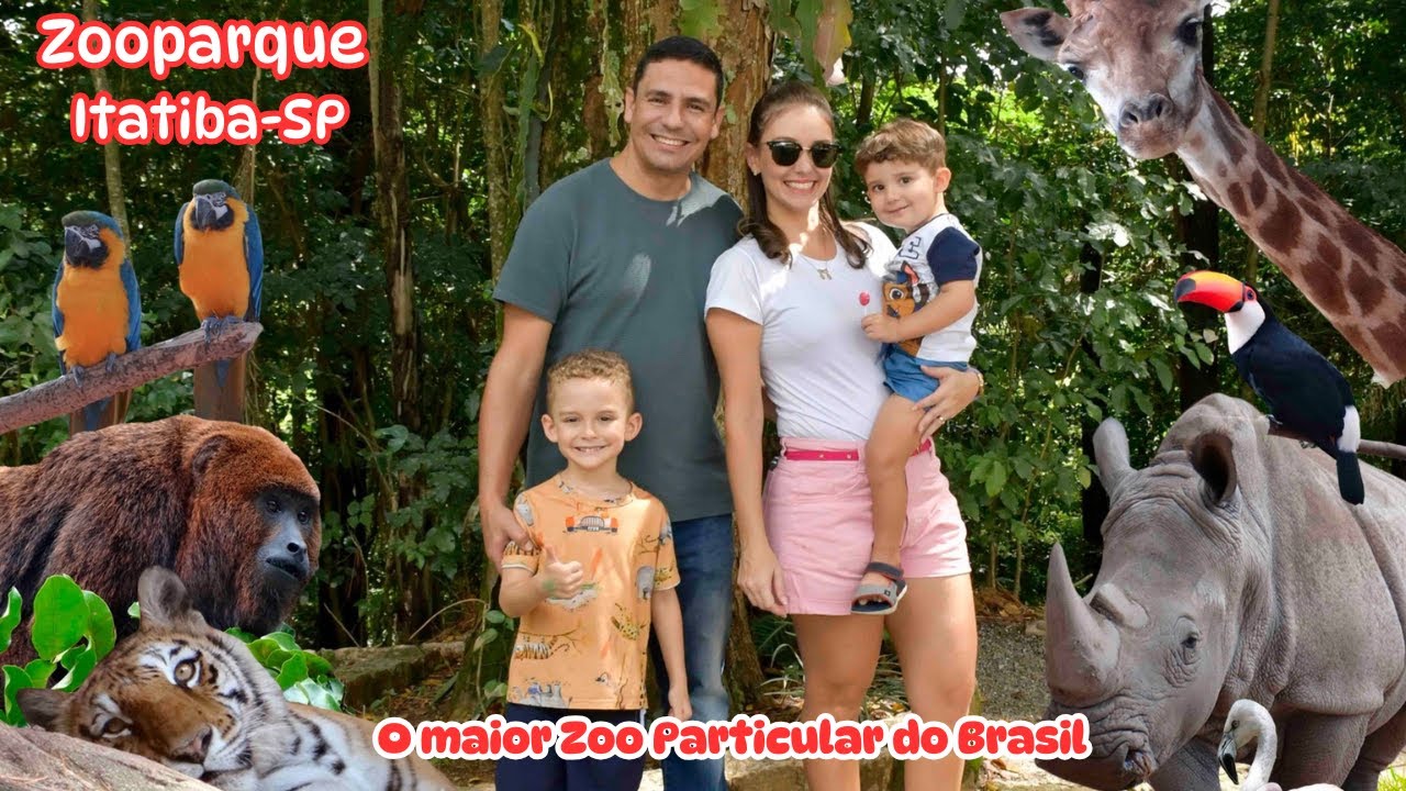 Zooparque Itatiba: Diversão, Natureza e Muitas Surpresas!