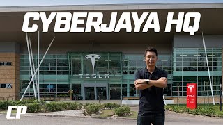 First Tesla Centre in Malaysia 馬來西亞硅谷 Cyberjaya : New Model 3 Coming ? (English Subtitles)