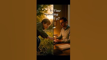 Why Time Feels Faster as We Age?