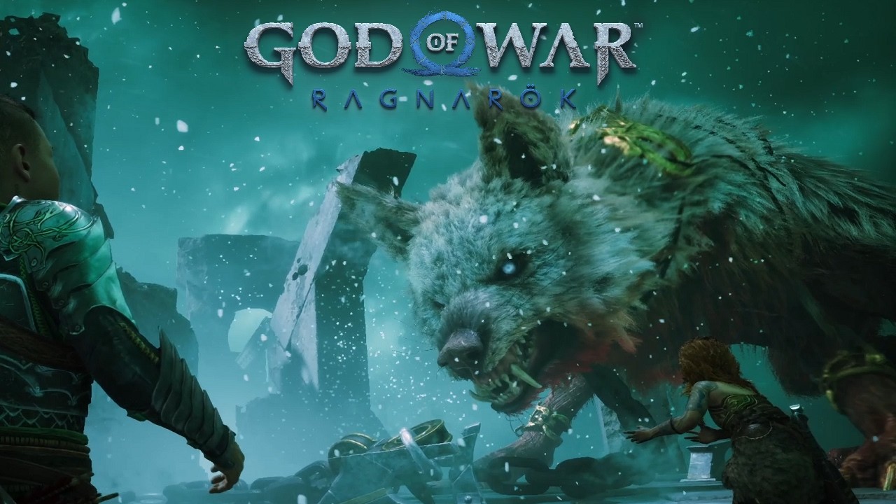 GOD OF WAR RAGNARÖK - GARM ES LIBRE DE HELHEIM