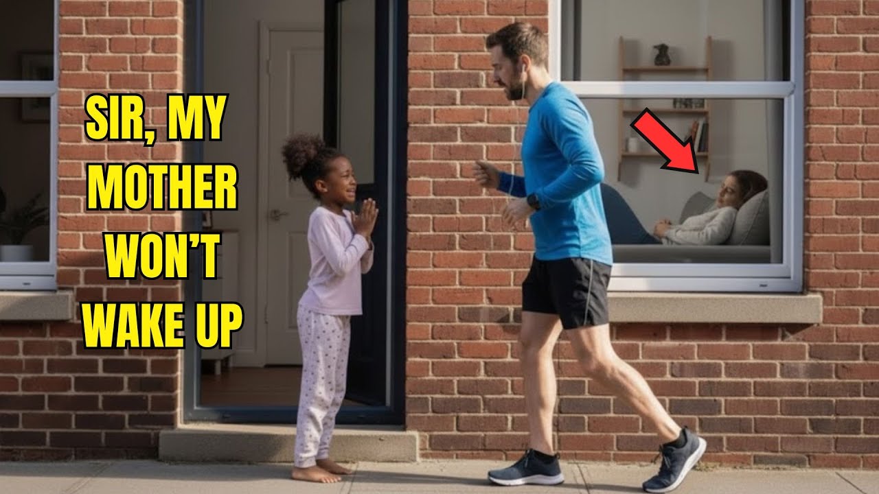 Sir, my mother won't wake up,