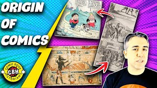 Origin of Comics || Platinum Age Comics || Docuseries-47 by Alex Grand