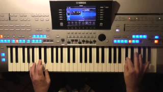 To Love Somebody - Bee Gees, Instrumental Cover, Tyros 4 chords