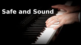 Taylor Swift | Safe and Sound | Piano Cover