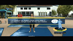 CGR Undertow - THE BIGGEST LOSER: ULTIMATE WORKOUT for Xbox 360 Video Game Review