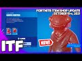 Fortnite Item Shop *NEW* GUMMY FISHSTICK SET + ICON EMOTE! [October 15th, 2021] (Fortnite BR)