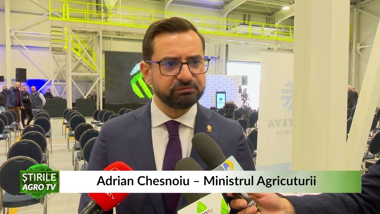 Ministrul Chesnoiu: Finanțări pentru fermierii înregistrați ca persoane fizice 1 Ministrul Chesnoiu: Finanțări pentru fermierii înregistrați ca persoane fizice YouTube player