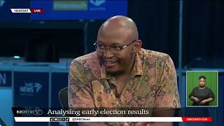 2024 Elections | Analysing early election results with Dr Thapelo Tselapedi, Prof Susan Booysen