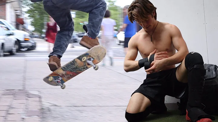 Skating in Philly, Fighting in New York