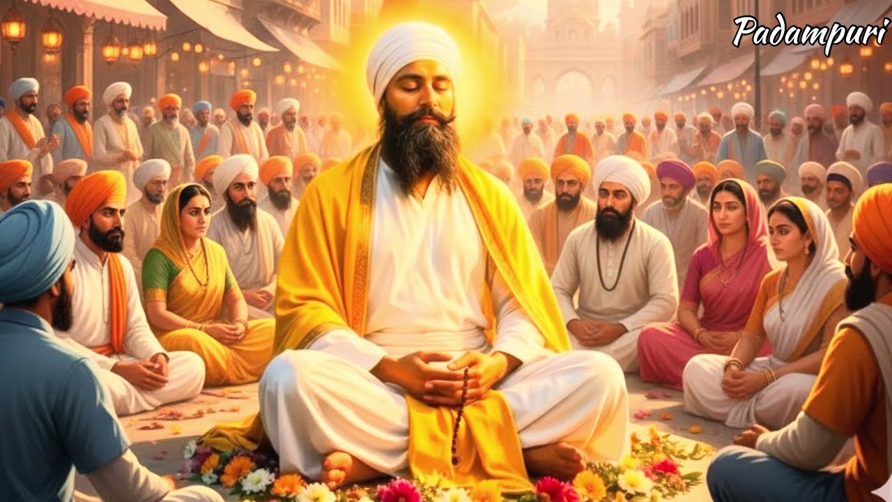  Guru Teg Bahadar Sahib | Bhai Raj Singh Padampuri 