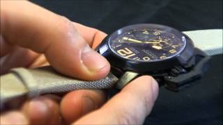 Graham Chronofighter II Black Sahara Watch Review