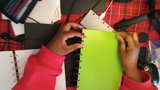 Classic Sized Discbound Planner Setup
