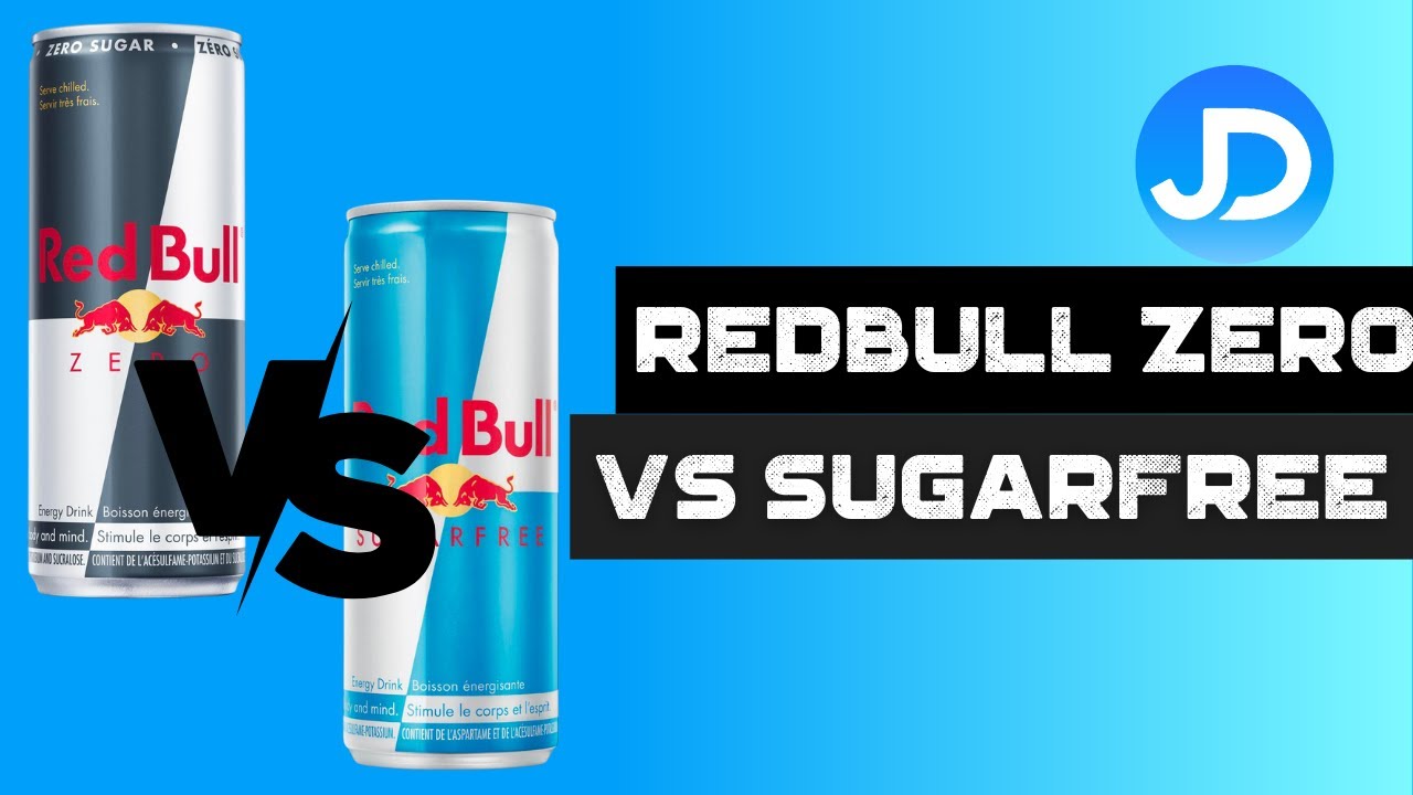 Red Bull Zero Vs, - YouTube