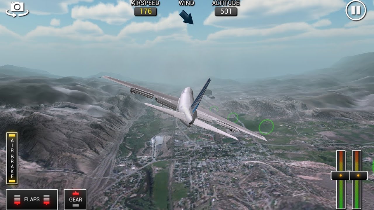Airplane simulator games