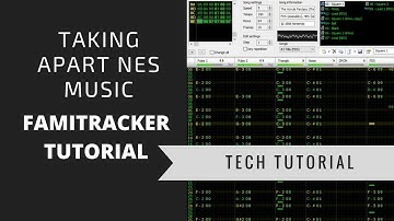 Deconstructing NES Music using Famitracker