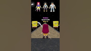 Kpop Demon Hunter vs Speed Challenge 😉♥️ #roblox #shorts