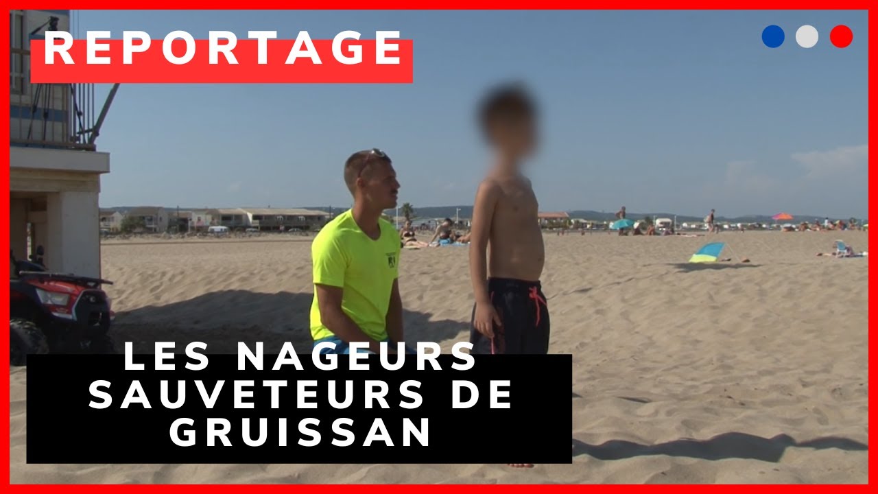 [REPORTAGE] Les Sapeurs-Pompiers Nageurs Sauveteurs de Gruissan (11)