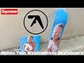 supreme aphex twin デッキ Supreme/Aphex Twin Windowlicker Skateboard | Supreme 25ss