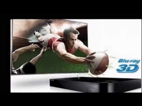 Samsung BD-F6500/EN Blu-ray-Player (HDMI, DLNA, WiFi, Smart Hub, USB 2.0)