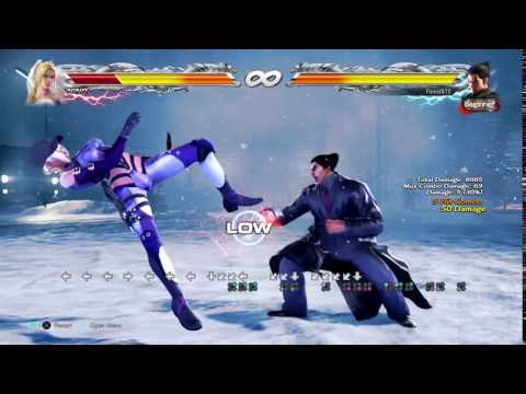 Kazuya Staple WGF Combo by Forest613 TEKKEN 7