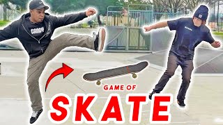 ONE person POPS, ONE person LANDS