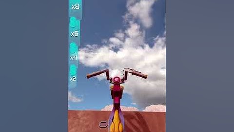 Beating Illusion labs record on the ridge in Touchgrid￼￼ BMX 2