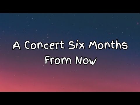 FINNEAS - A Concert Six Months From Now (Lyrics)