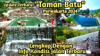 Update Terbaru Taman Batu Purwakarta - Tempat Wisata Viral Di Purwakarta