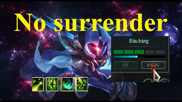 Master Yi top Team thua 15000 tiền vẫn không FF và cái kết Yi Làm hết   -   Master Yi Montage