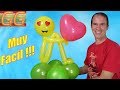 muñecos de globos - globoflexia facil - como hacer figuras con globos largos