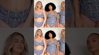 Polka Dot & Retro Bikinis | Gorgeous Vintage-Inspired Beach Beauty #style #fashion