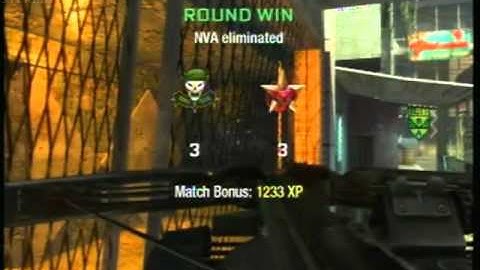 Black Ops - Crossbow Final Killcam